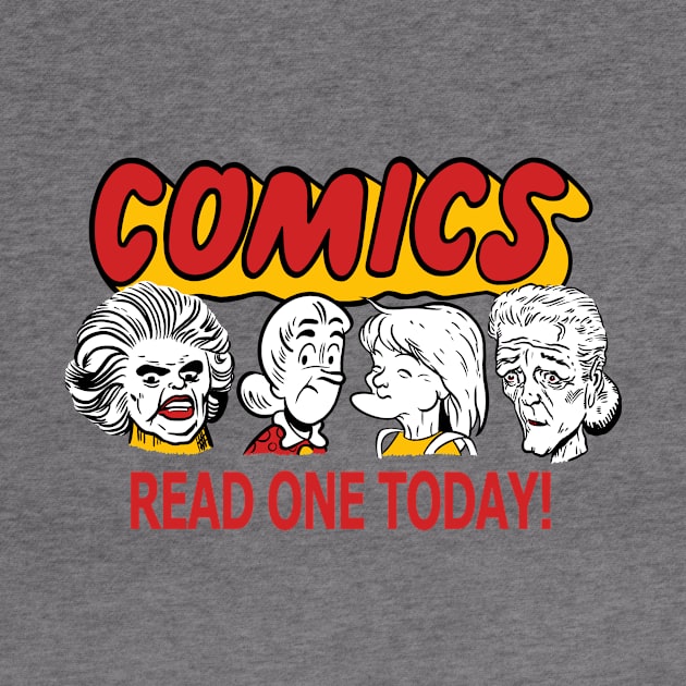 Comics Read One Today (Golden Girls Edit.) by dumb stuff, fun stuff